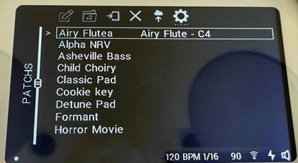 various-Kiviak WoFi Sampling keyboard